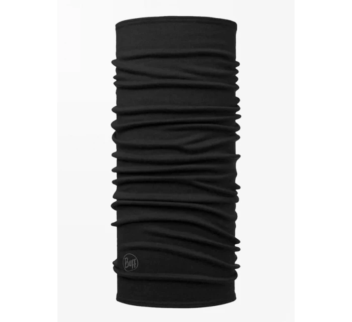 Šatka BUFF MERINO MIDWEIGHT SOLID BLACK Šatka BUFF MERINO MIDWEIGHT SOLID BLACK