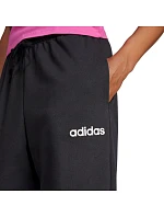 Nohavice adidas Essentials Linear French Terry Cuffed W JC5948 ženy