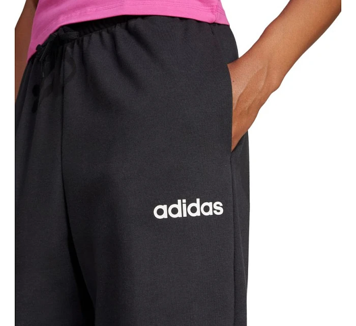 Nohavice adidas Essentials Linear French Terry Cuffed W JC5948 ženy