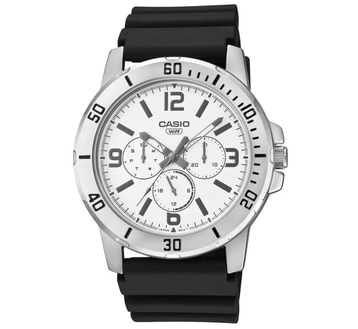 Pánske hodinky CASIO MTP-VD300-7BUDF + BOX Pánske hodinky CASIO MTP-VD300-7BUDF + BOX