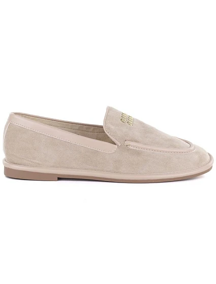 Dámske semišové čižmy Vinceza beige 62271