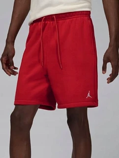 Pánské basketbalové šortky Air Jordan Essentials Fleece Shorts Gym Red – model 22226603 - NIKE