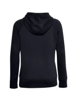 Dámske tričko s logom Rival Fleece W 1356318 001 - Under Armour