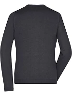 JN 660 Dámský pletený cardigan s výstřihem do V model 22487972 black - Daiber JN 660 Dámský pletený cardigan s výstřihem do V model 22487972 black - Daiber
