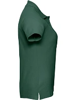 Dámské piqué polo 10. bottle green model 22473625 - Russell Athletic Dámské piqué polo 10. bottle green model 22473625 - Russell Athletic