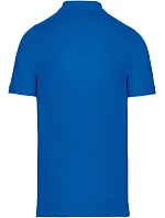 Pánské pracovní piqué polo z těžké bavlny 20.W light royal blue model 22423974 - WK Pánské pracovní piqué polo z těžké bavlny 20.W light royal blue model 22423974 - WK