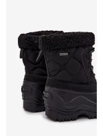 Zateplené dětské sněhule na zip Big Star model 21705995 Černé - Big Star Shoes