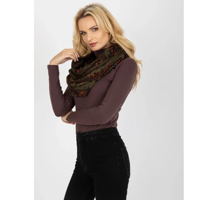 Tunelový šál AT KM 6178.20 khaki