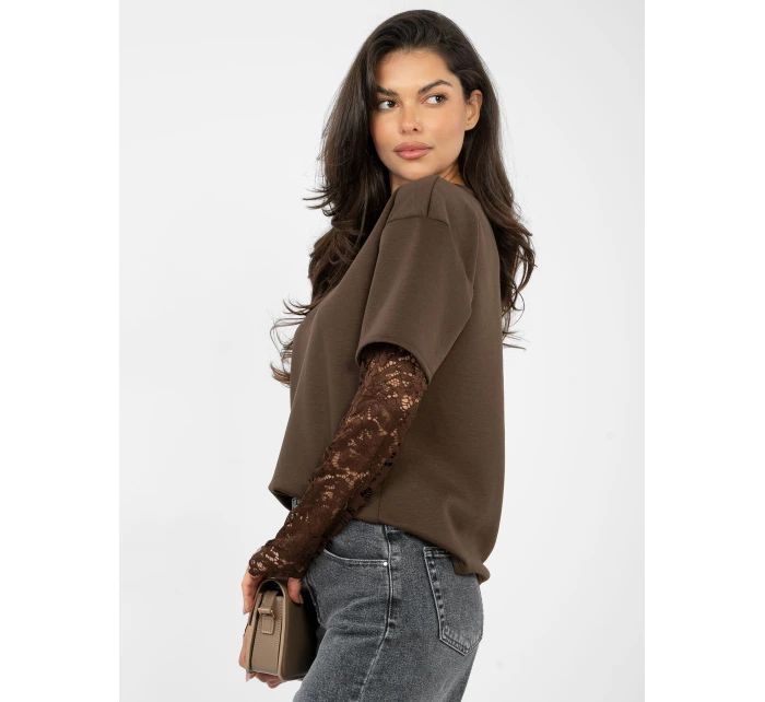 Blúzka IT BZ 22128.27 tmavohnedá