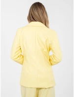 Marynarka IT MA model 21923937 jasny żółty - FPrice
