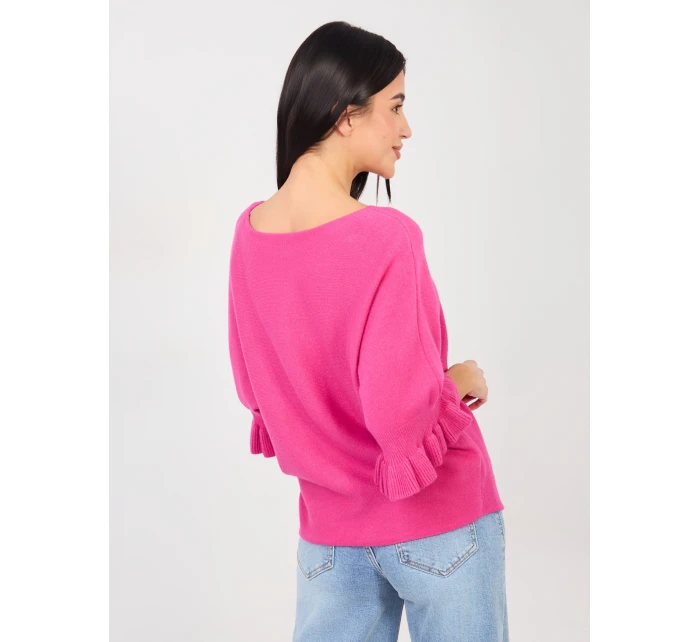 Sveter IT SW 99244.65 fuchsiový