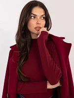 Blúzka JM BZ 3035.64 bordová