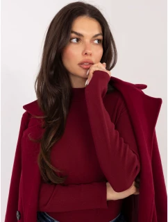 Bluzka BZ bordowy model 21776453 - FPrice