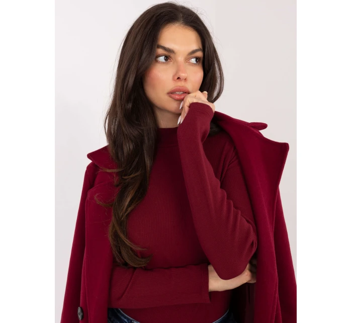 Blúzka JM BZ 3035.64 bordová Blúzka JM BZ 3035.64 bordová