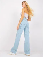 Džínsové nohavice MR SP 356.42P svetlo modrá Džínsové nohavice MR SP 356.42P svetlo modrá