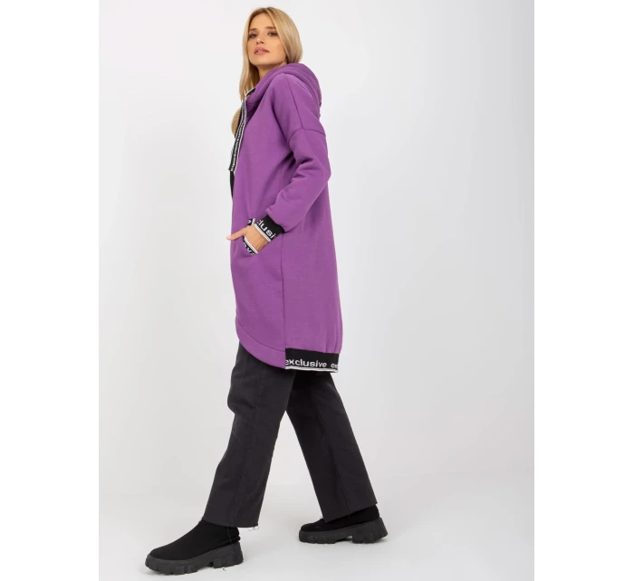 Dámska mikina RV BL 6832.10 fialová