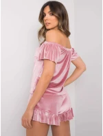 Pyžamo RV PI model 16427765 tmavě růžová - FPrice Pyžamo RV PI model 16427765 tmavě růžová - FPrice