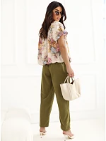 Spodnie RV SP model 22133102 oliwkowy - FPrice