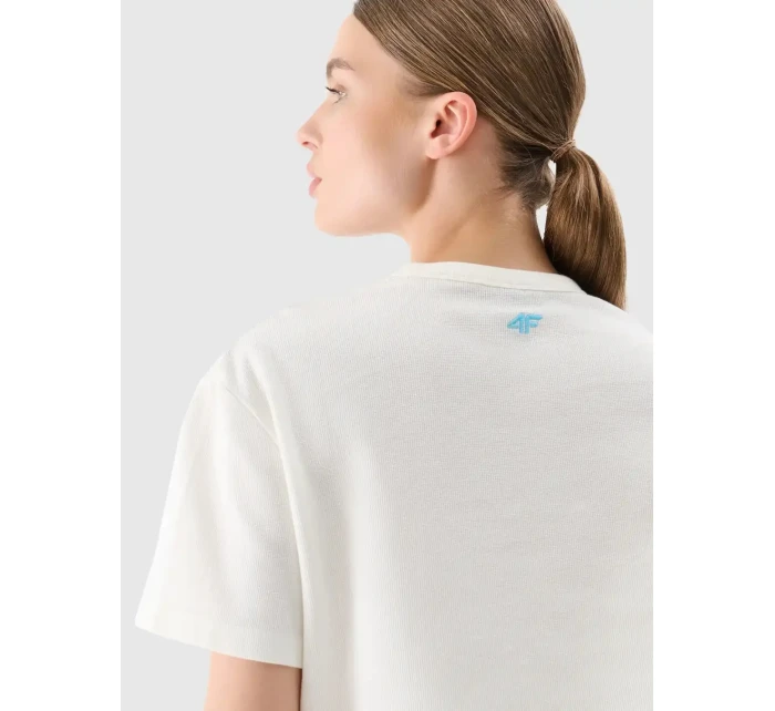 Dámské cropped tričko 4F Dámské cropped tričko 4F