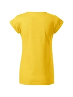 Dámske tričko Fusion so žltým zvýrazňovačom Dámske tričko Fusion so žltým zvýrazňovačom