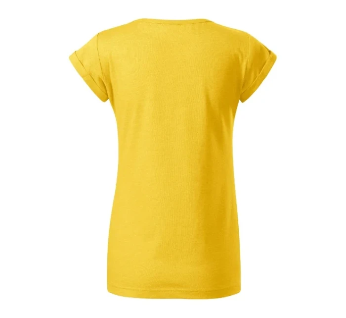 Dámske tričko Fusion so žltým zvýrazňovačom Dámske tričko Fusion so žltým zvýrazňovačom