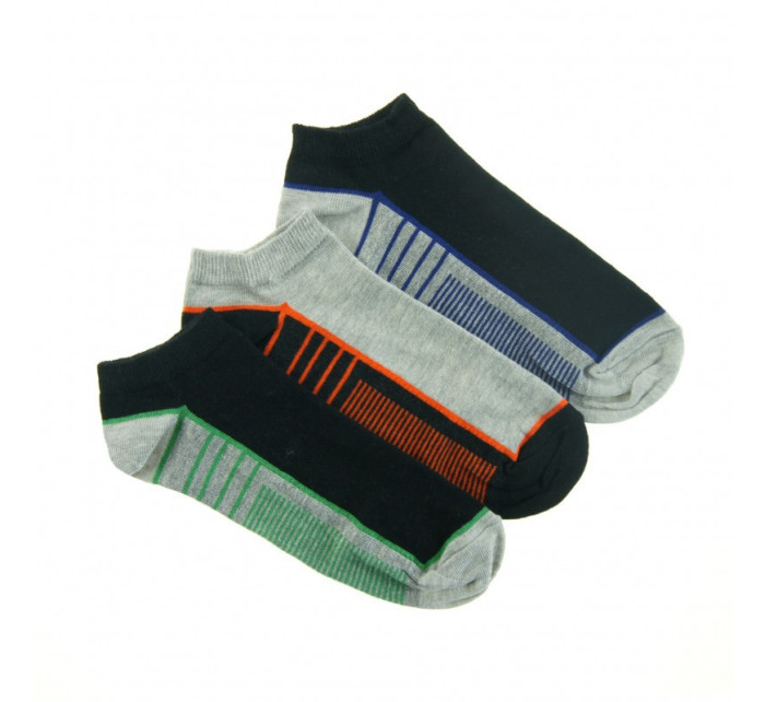 Pánske ponožky 3pcs CSM170-096 viacfarebná - Moraj