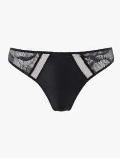 Dámské tanga model 18559764 UB1 černé - Calvin Klein
