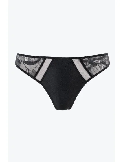 Dámske tangá 000QF7151E UB1 čierne - Calvin Klein