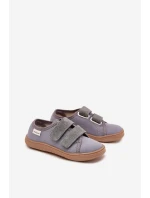 Detské barefoot papuče BF3 Grey - Milami Detské barefoot papuče BF3 Grey - Milami