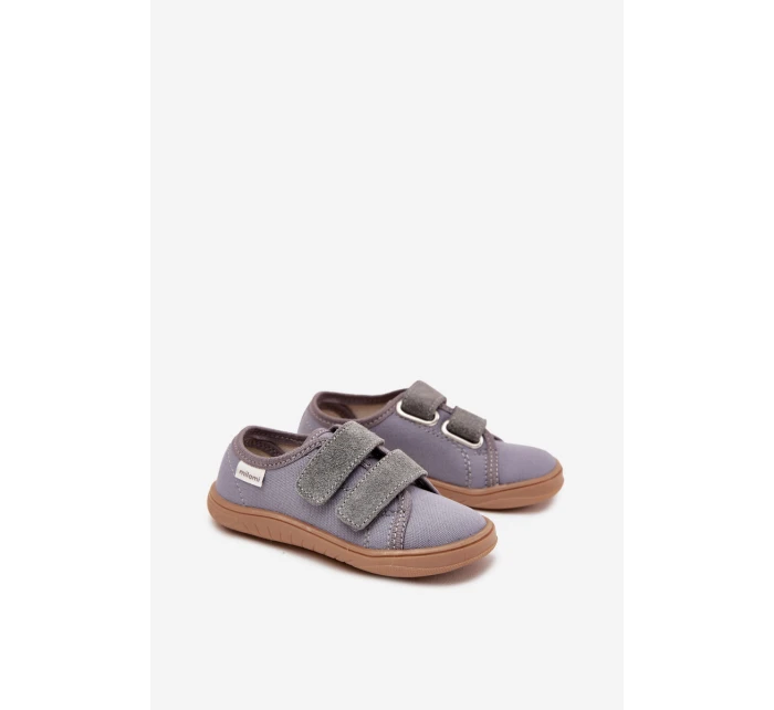 Detské barefoot papuče BF3 Grey - Milami Detské barefoot papuče BF3 Grey - Milami
