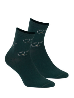 Dámské vzorované ponožky W84.140