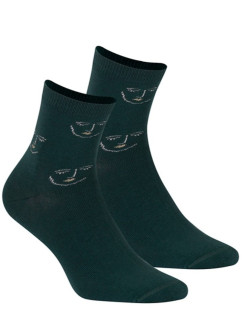 Dámske vzorované ponožky W84.140