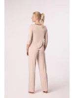 BLÚZKA MARGOT 3/4 RUŽOVÁ