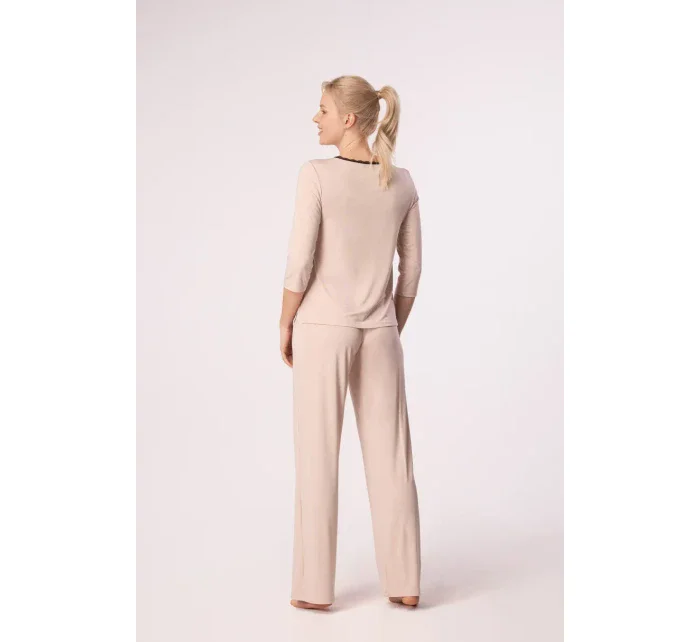 BLÚZKA MARGOT 3/4 RUŽOVÁ