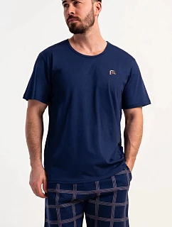 Pánské pyžamo šortky model 22405515 - Vienetta MAN