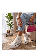 Tenisky na platforme model 227257 Solea