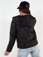 Dámská přechodová bunda černá Dstreet model 21974210 - FashionStreet