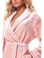 Dámsky župan L&L 2312 Lux long S-2XL Dámsky župan L&L 2312 Lux long S-2XL