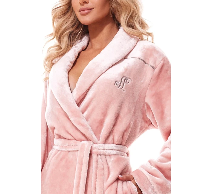 Dámsky župan L&L 2312 Lux long S-2XL Dámsky župan L&L 2312 Lux long S-2XL