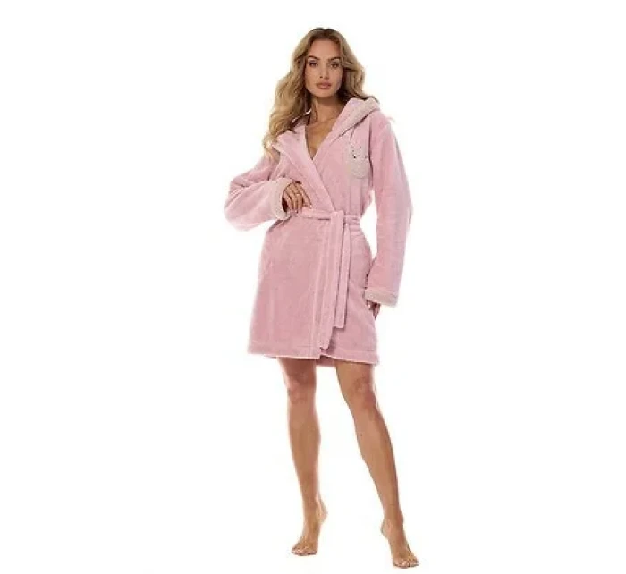 L&L 2411 Dámsky župan Lazy S-XL L&L 2411 Dámsky župan Lazy S-XL