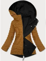 oboustranná dámská bunda model 16292886 - MHM oboustranná dámská bunda model 16292886 - MHM