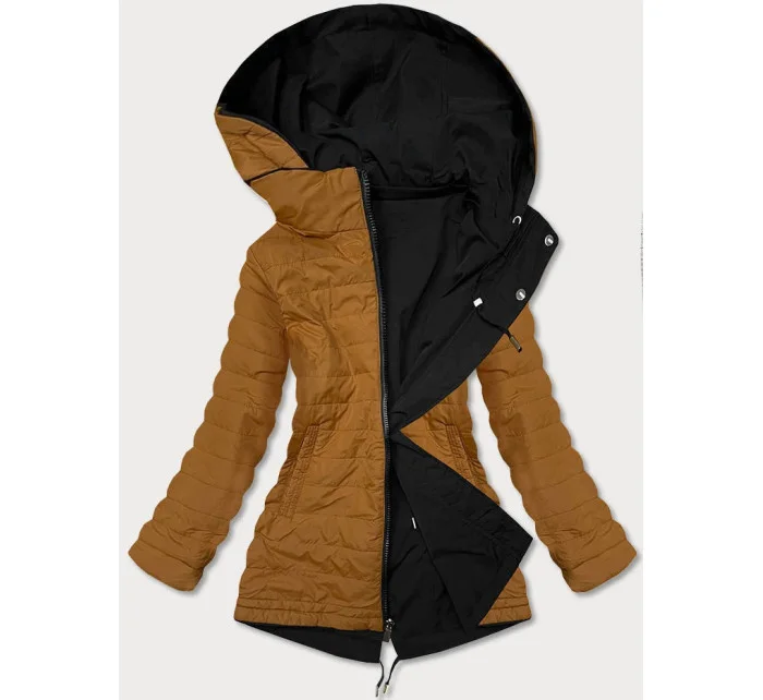 oboustranná dámská bunda model 16292886 - MHM oboustranná dámská bunda model 16292886 - MHM