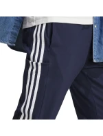 Nohavice adidas Essentials Single Jersey Tapered Open Hem 3-Stripes M IC0045