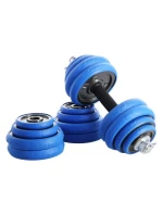 sada závaží 2 v 1 a 30 kg model 21332649 - HMS