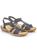 damskie na  model 22087011 - Rieker