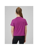 Dívčí rychleschnoucí sportovní tričko model 22208121 - 4F Dívčí rychleschnoucí sportovní tričko model 22208121 - 4F