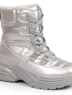 Potocki W WOL117B kovové šnurovacie snehové topánky