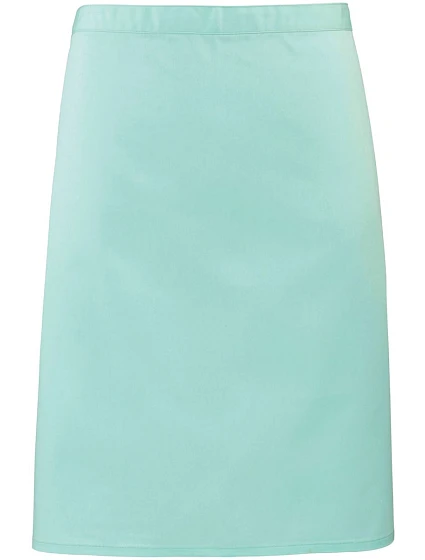 Premier PR 151 Krátka zástera po pás „Colours“ 39.0151 aqua Premier PR 151 Krátka zástera po pás „Colours“ 39.0151 aqua
