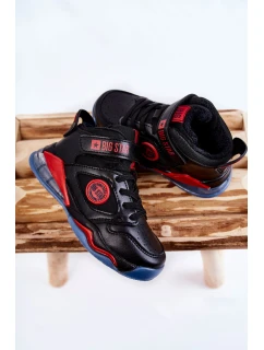 Dětské zateplené sportovní boty Big Star model 21594992 Černá - Big Star Shoes