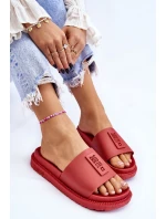 Damskie Klapki Big Star LL274430 Czerwone Damskie Klapki Big Star LL274430 Czerwone